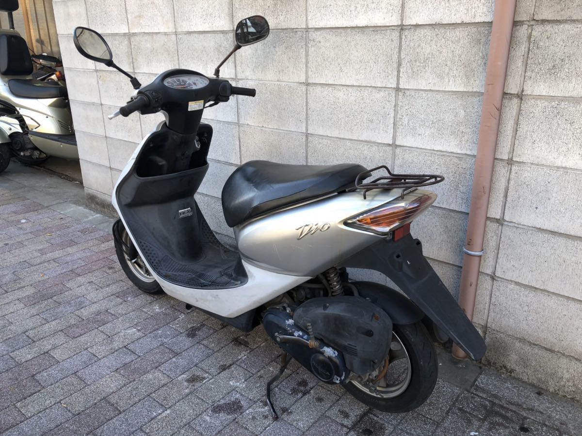 ホンダ / スマートディオ 4st / 2299km / AF56-1307*** / エンジン始動 