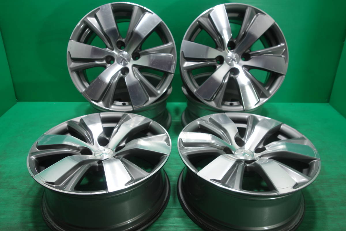 PCD108 0 6.5J 4H 16インチ プジョー純正 純正 PEUGEOT プジョー 02 