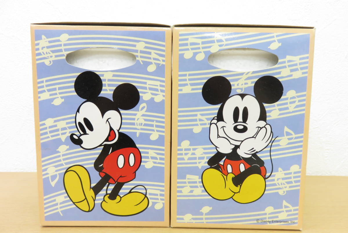 05967 上402-225 フィギュア 4点 まとめ ミッキーと仲間たち CD/MD