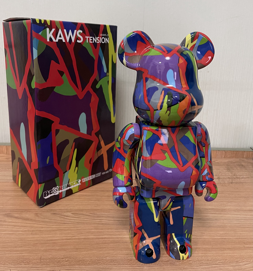 BE@RBRICK 400％ KAWS TENSION カウズ テンション ベアブリック 
