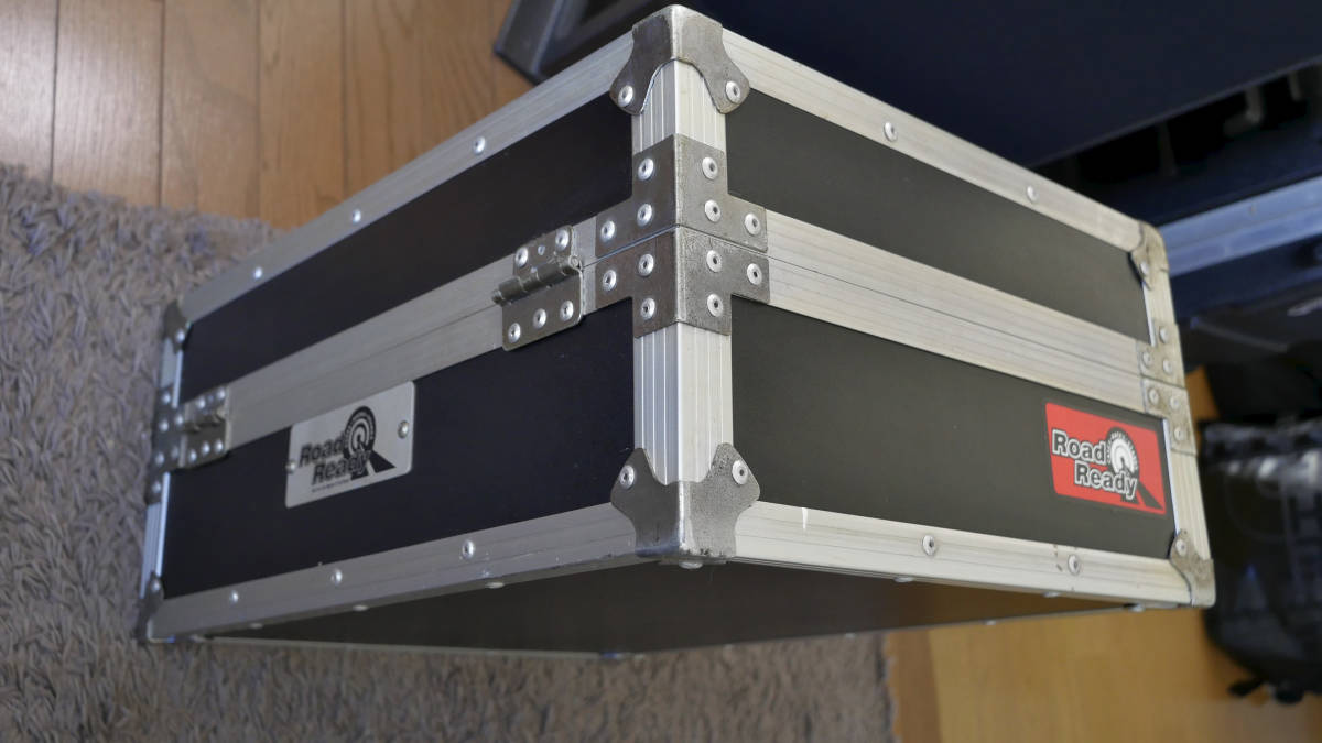 Road ターンテーブル用 ハードケース Ready社 ) READY|ターンテーブル
