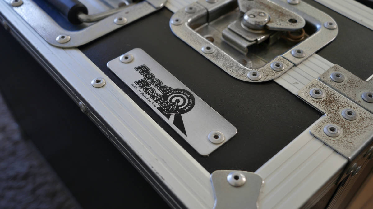 Road ターンテーブル用 ハードケース Ready社 ) READY|ターンテーブル
