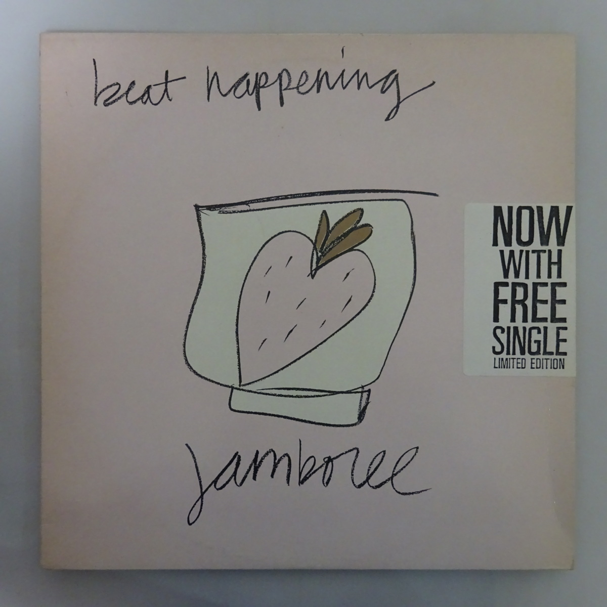 Beat Happening – - | Vinyl [KLP001] (LP, Domino Crashing Through &frasl; Are We Mart Releases