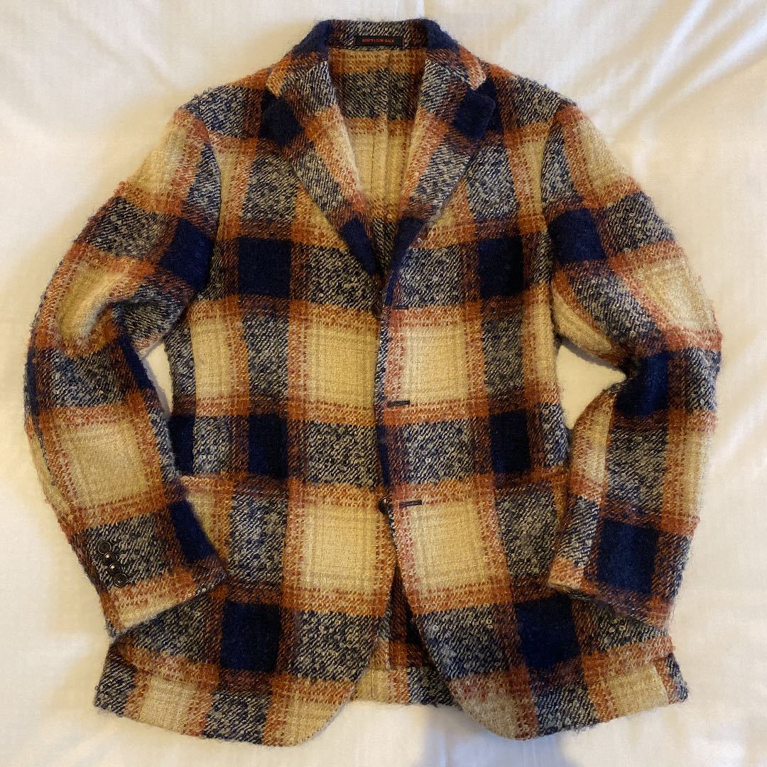 高品質，HOT 約15万 イタリア製 THE GIGI ウール モヘア 48 46ぐらい 秋冬(Mサイズ)｜売買されたオークション情報、yahooの商品情報をアーカイブ公開 - オークファン Mサイズ