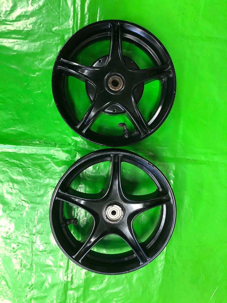 スーパージョグZR エボ SA16J SA39J ホイール スーパージョグZR エボ