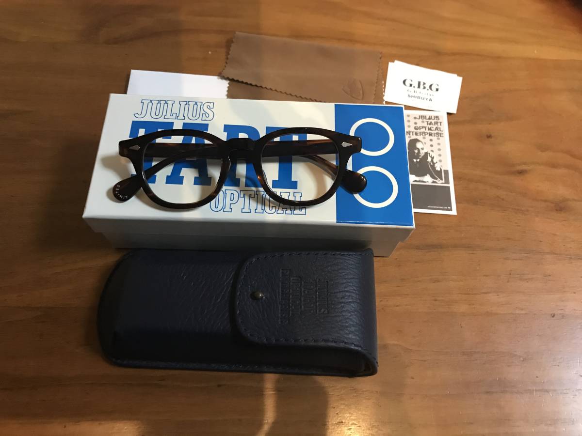 TART JULIUS OPTICAL OPTICAL（ジュリアス・タート・オプティカル 