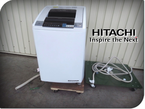【正規品，人気】 HITACHI/日立 電気洗濯乾燥機 Wash&Dry/BEAT WASH SLIM 自動お掃除搭載 9.0/5.0kg BW-D9SV yjj7043k(5kg以上)｜売買されたオークション情報、yahooの商品情報をアーカイブ公開 - オークファン 5kg以上
