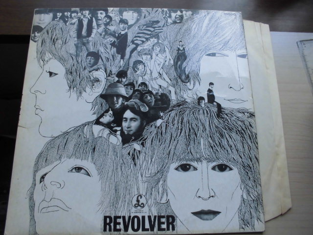 驚きの破格値，驚きの破格値，HOT ビートルズ☆REVOLVER 英国Y&amp;B MONO