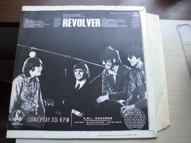 驚きの破格値，驚きの破格値，HOT ビートルズ☆REVOLVER 英国Y&amp;B MONO
