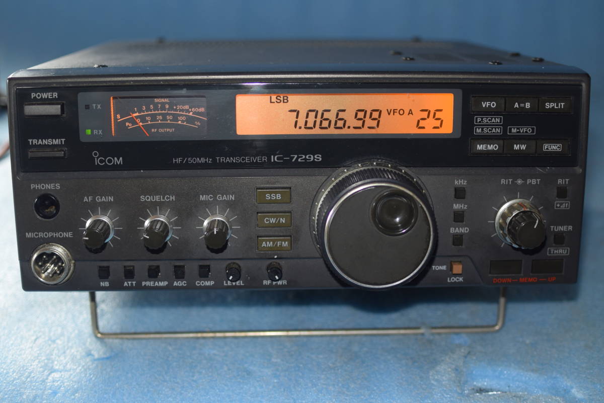HF⁄50MHz アイコム ICOM IC-729 トランシーバー IC-729S