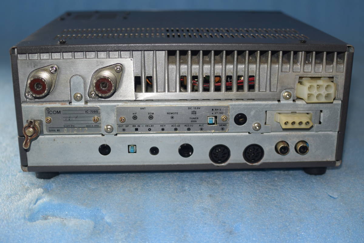 HF⁄50MHz アイコム ICOM IC-729 トランシーバー IC-729S