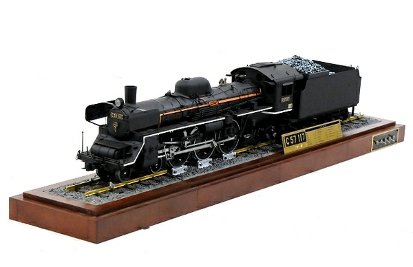 引取限定】 デアゴスティーニ 機関車 C57 117 鉄道模型 ジャンク 直 