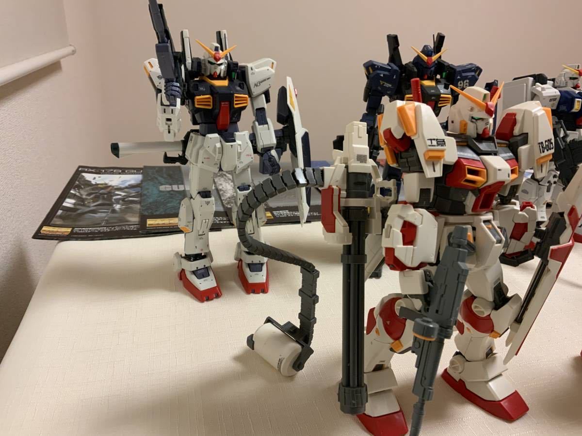 バンダイ ガンプラ 完成品 ジャンク MG 素組 ビクトリーガンダムVer.Ka