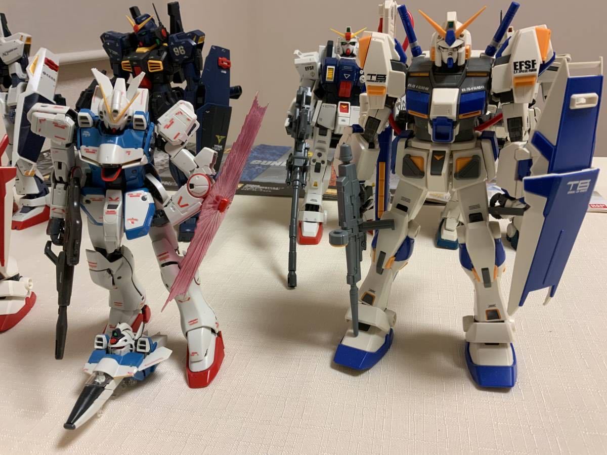バンダイ ガンプラ 完成品 ジャンク MG 素組 ビクトリーガンダムVer.Ka