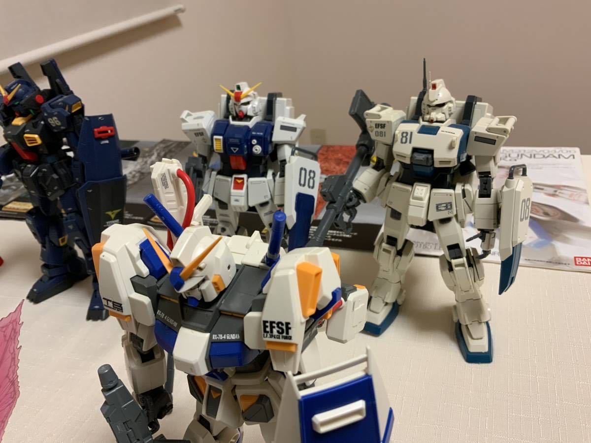 バンダイ ガンプラ 完成品 ジャンク MG 素組 ビクトリーガンダムVer.Ka