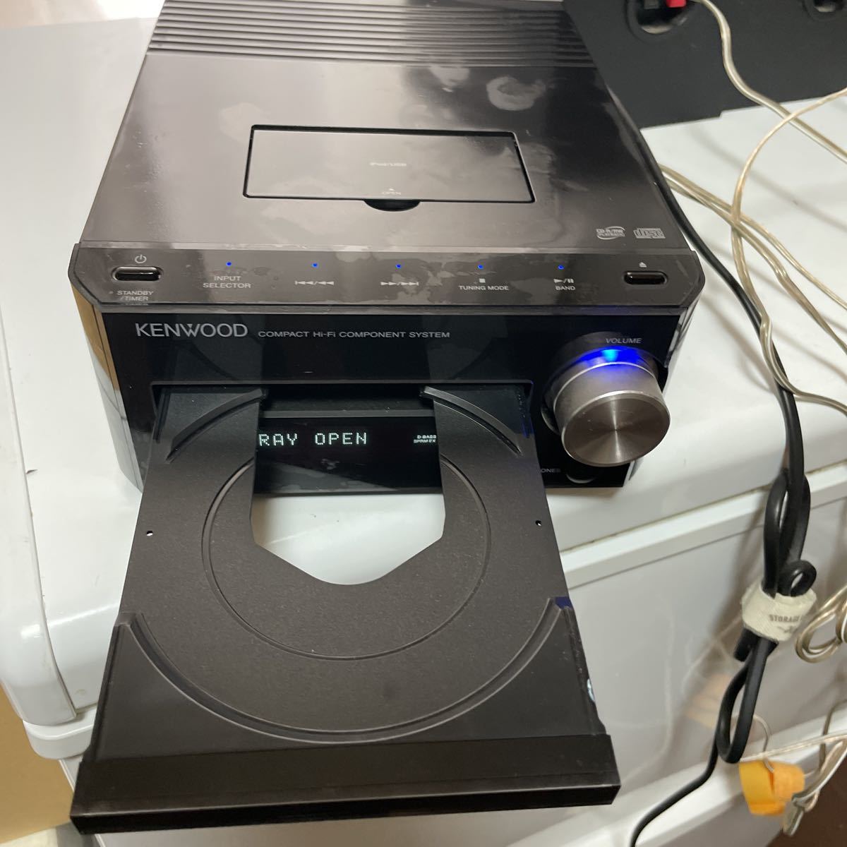 極上美品】KENWOOD ケンウッド システムコンポ R-K521 (KENWOOD)｜売買 