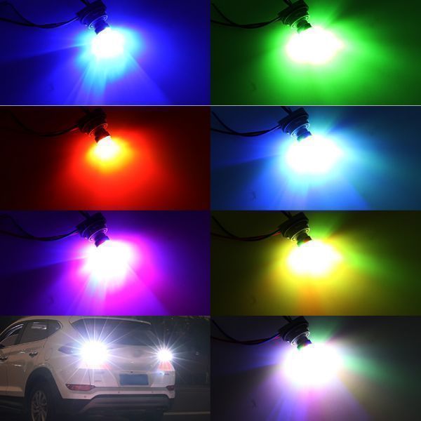 ヤンキーテール くるくる LEDロータリーテールバルブ ランプ ストロボ