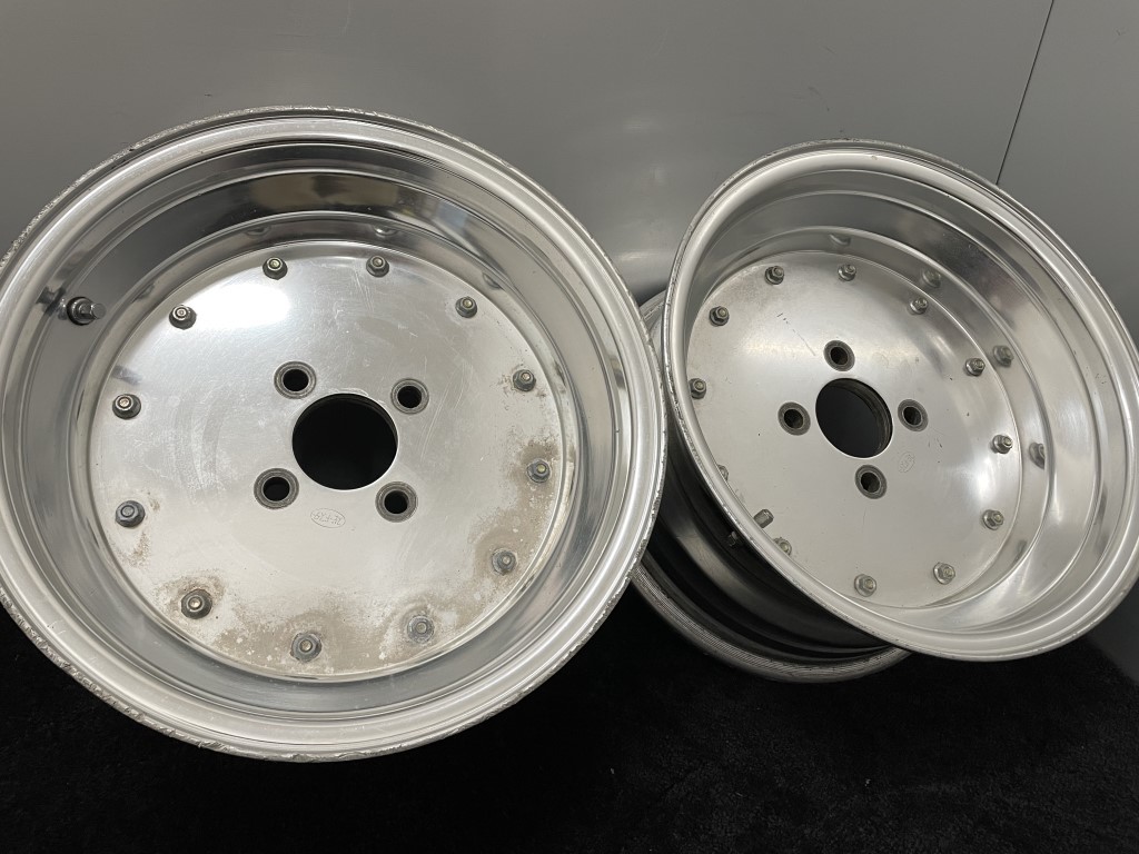 SPEEDSTAR マーク1 15インチ 7.5J 4H 114.3 -7 2本 Aタイプ 希少 旧