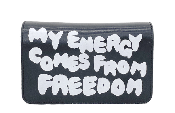 COMME des GARCONS/コムデギャルソン レザー ウォレット/財布 メッサ  