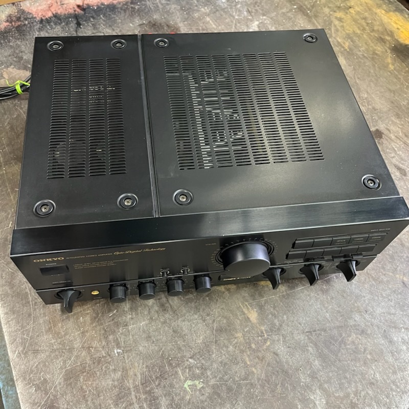 ONKYO プリメインアンプ Integra A-701XD 通電確認 | TORUEXPERT.EE