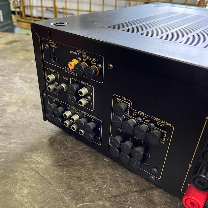 ONKYO プリメインアンプ Integra A-701XD 通電確認 | TORUEXPERT.EE