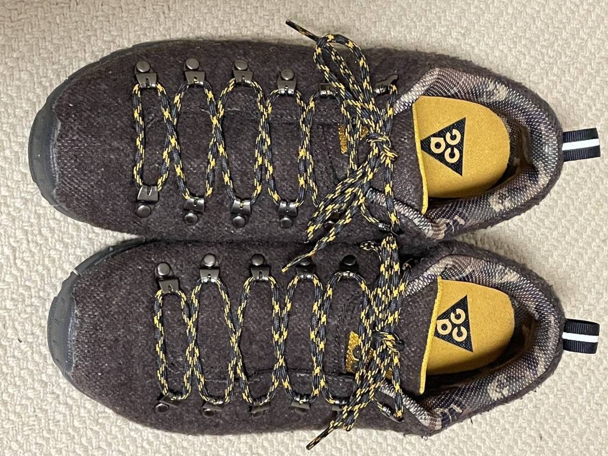 NIKE ACG ナイキ エア アラバク 25.5cm US7.5 ブラウン ウール生地 AIR ARABAK