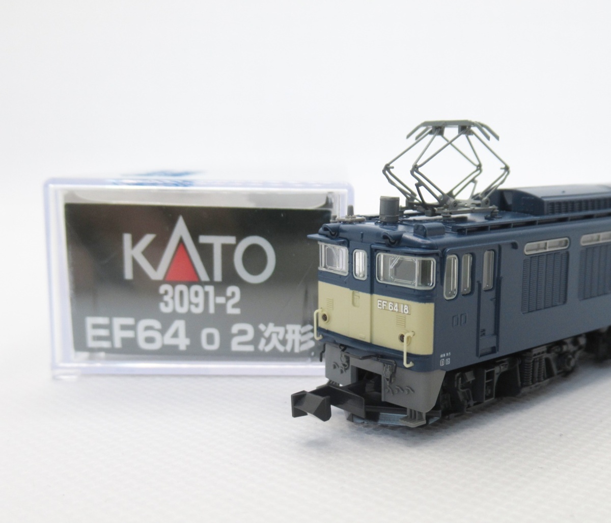 KATO 3091-2 EF64-0 2次形 その2 加工品 qjn021915(電気機関車)