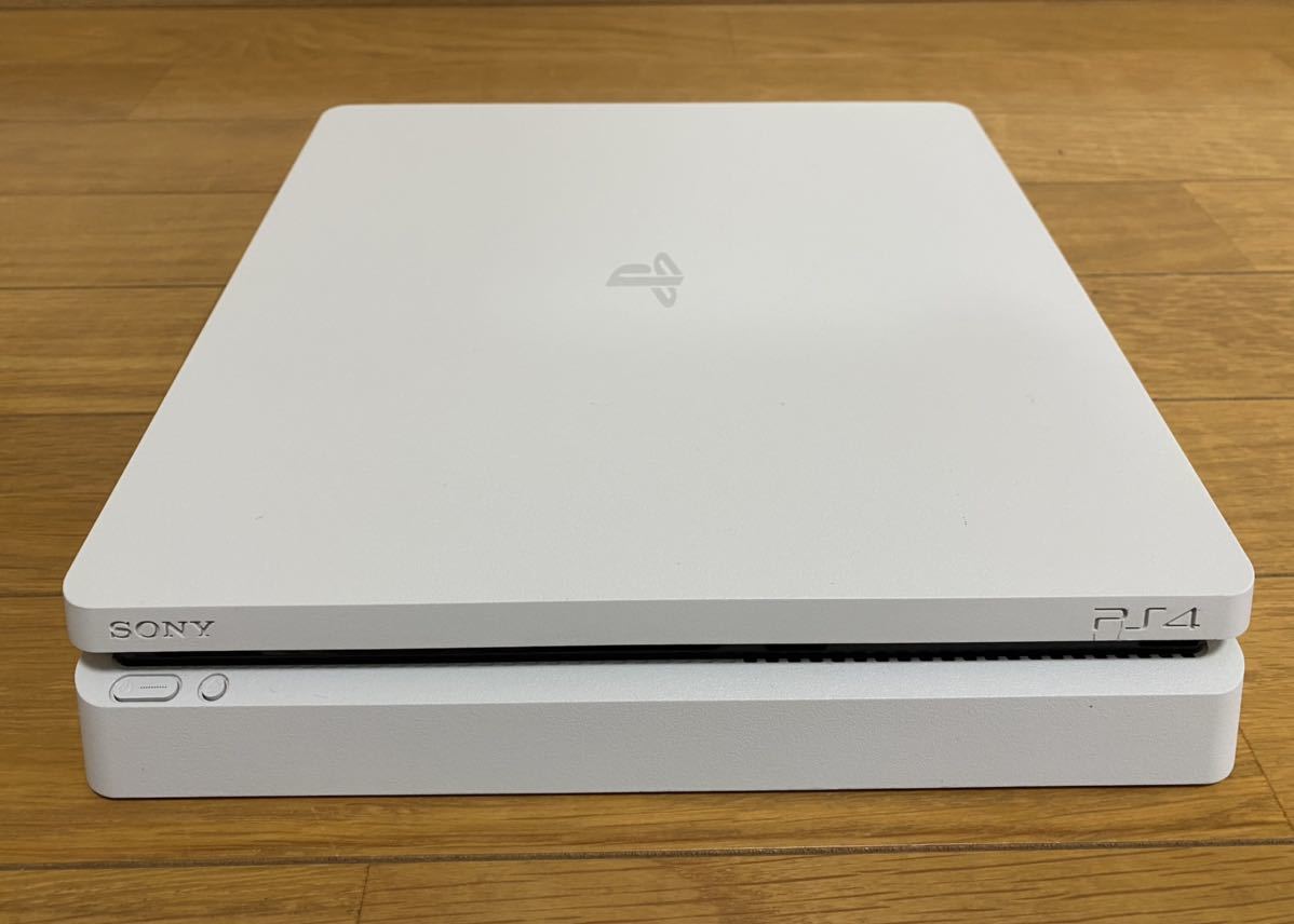 ☆美品 付属品完備 動作良好 初期化☆PS4 本体 CUH-2100AB02 500GB 