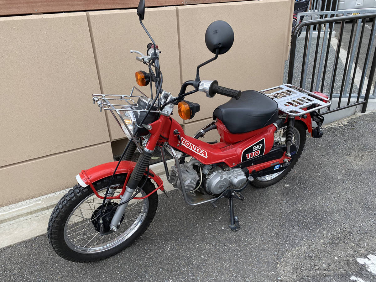 ホンダ Jh2jd01 Ct110 ハンターカブ 6v仕様 車 51cc 125cc 売買されたオークション情報 Yahooの商品情報をアーカイブ公開 オークファン Aucfan Com