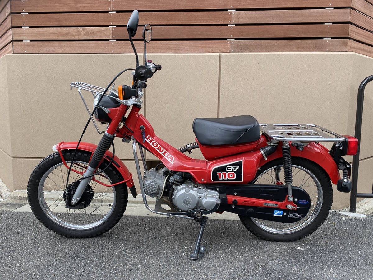 ホンダ Jh2jd01 Ct110 ハンターカブ 6v仕様 車 51cc 125cc 売買されたオークション情報 Yahooの商品情報をアーカイブ公開 オークファン Aucfan Com