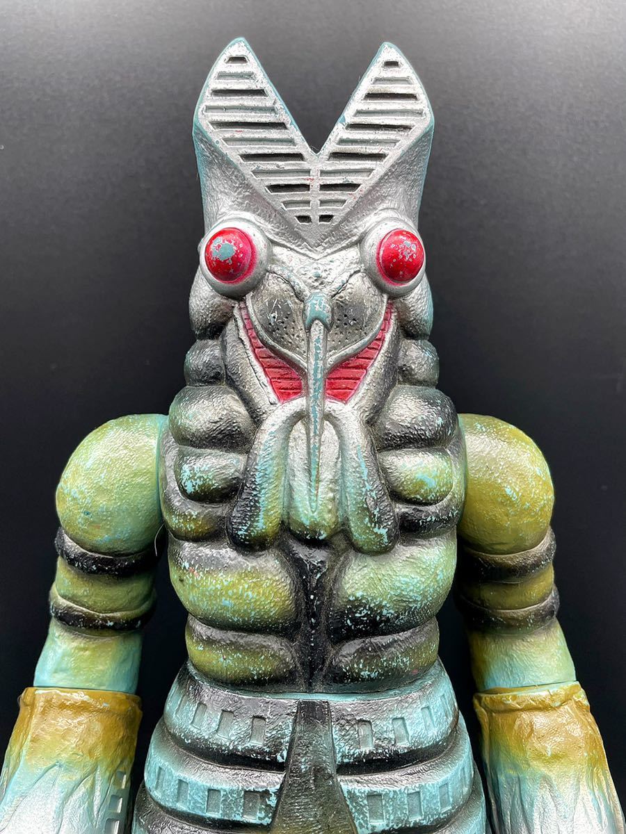 ビッグサイズソフビ バルタン星人 当時物 レトロ ウルトラマン 円谷 