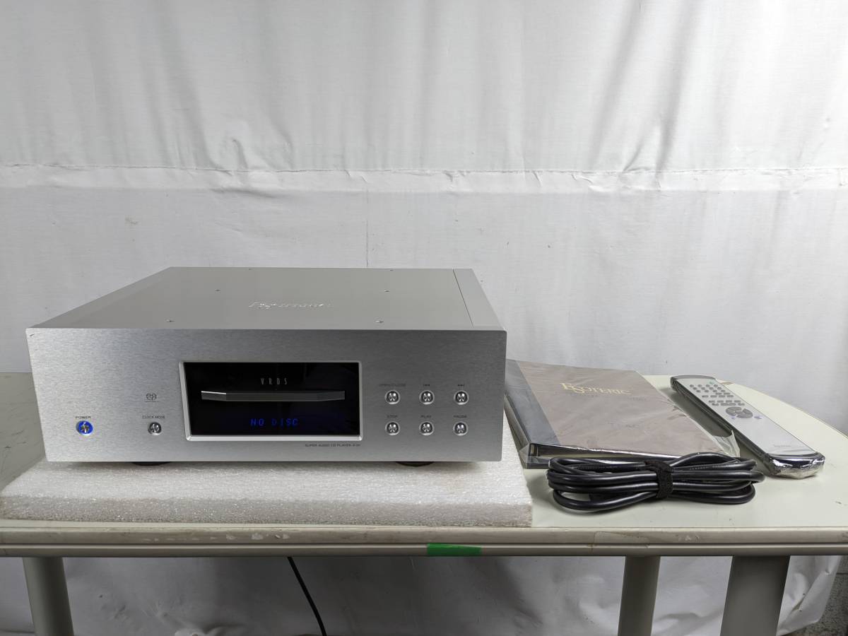 【数量限定，2025】 ESOTERIC X-01 Ver.up X-01Limited SACDプレーヤー リモコン 説明書 元箱有 エソテリック(一般)｜売買されたオークション情報、yahooの商品情報をアーカイブ公開 - オークファン 一般