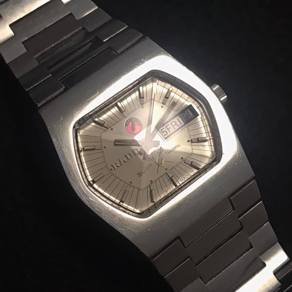 【送料無料，お買い得】 ラドー シルバーサーベル 手巻 自動巻 稼動品 RADO SILVER SABRE 25JEWELS(ラドー)｜売買されたオークション情報、yahooの商品情報をアーカイブ公開 - オークファン ラドー