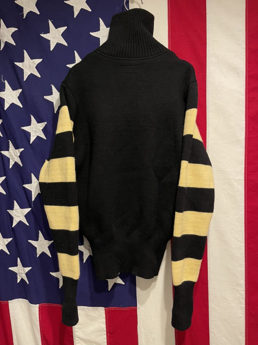☆attractions☆アトラクションズ☆TURTLE ZIP MOTORCYCLE SWEATER 