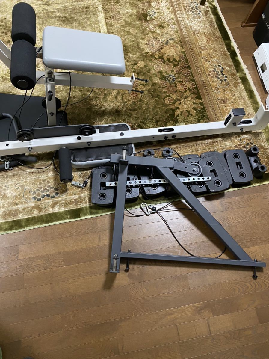 ホームジム 引き取り限定 pacific fitness zuma トレーニングマシン