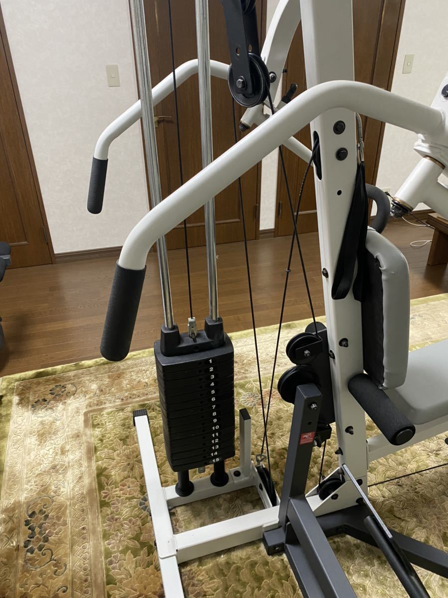 ホームジム 引き取り限定 pacific fitness zuma トレーニングマシン