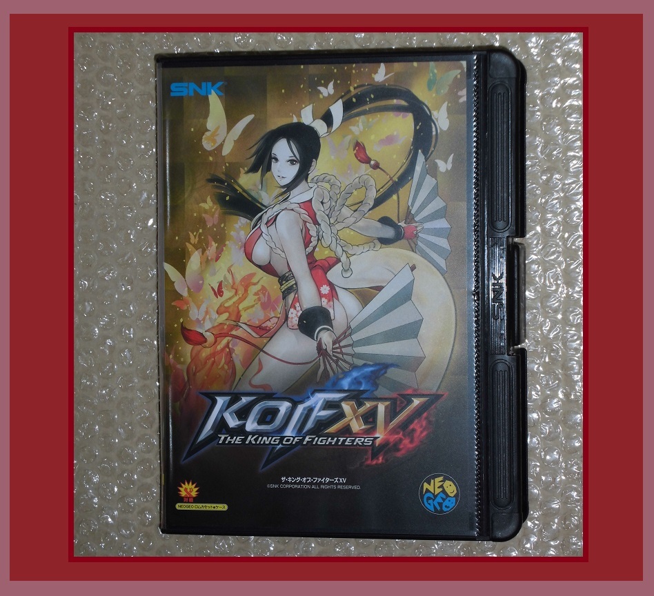 キングオブファイターズ15 不知火舞　ロムパッケージ未開封　SNK KOF XV ザ キングオブファイターズ 15 ネオジオ ロムパッケージ 不知火