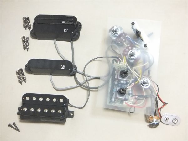 FERNANDES SUSTAINER フルモードサスティナー F.G.I.アクティブ  