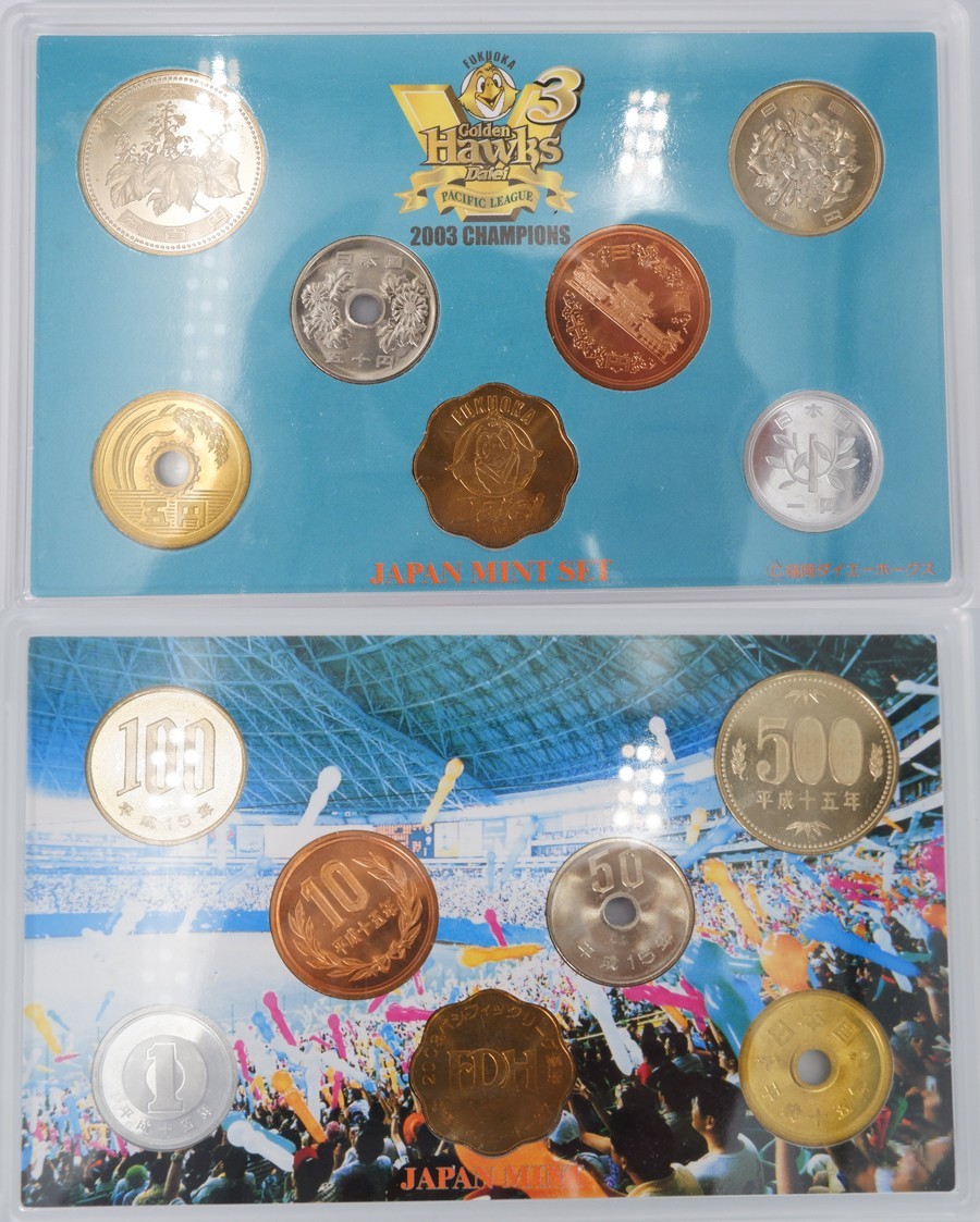 ミッキーマウス 2003年 プルーフ貨幣セット 平成15年 造幣局