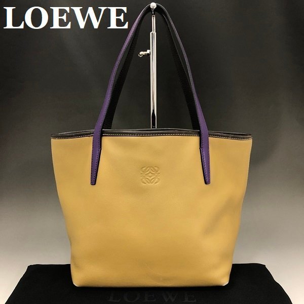 LOEWE ロエベ アナグラム オロ トートバッグ ショルダー ハンドバッグ 