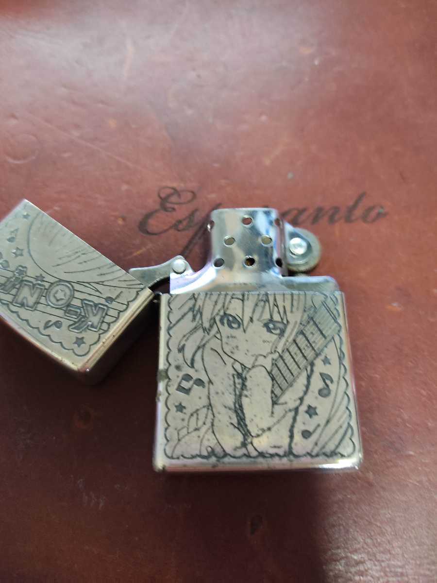 中野梓 zippo - ZIPPO けいおん けいおん!! 2010年製 (ジッポー) 2011年製