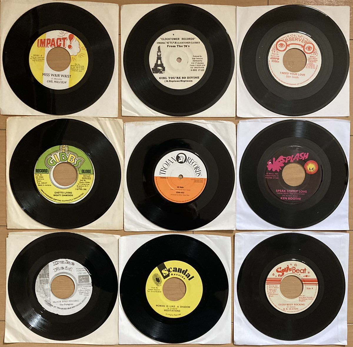 Bitty McLean 公式通販 Bond Street On - Mclean reggae Peckings The
