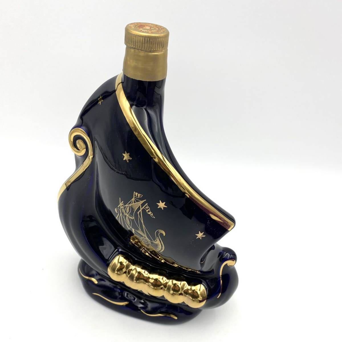 古酒 未開栓】LARSEN S.A ラーセンSA シップボトル ブランデー 箱付 
