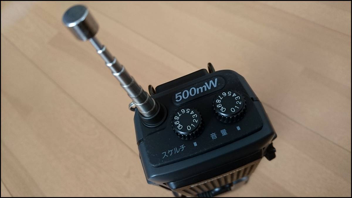 Panasonic パナソニック CB無線機 RJ-410 500mW 8ch (76) RJ-410