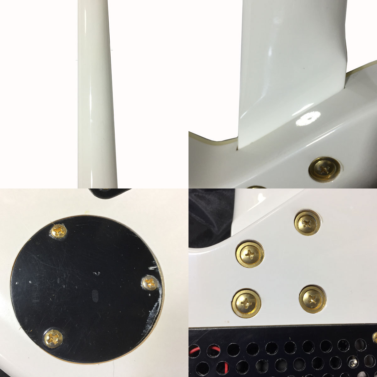☆カスタム仕様のホワイトカラー☆ pignose ピグノーズ PGG-259