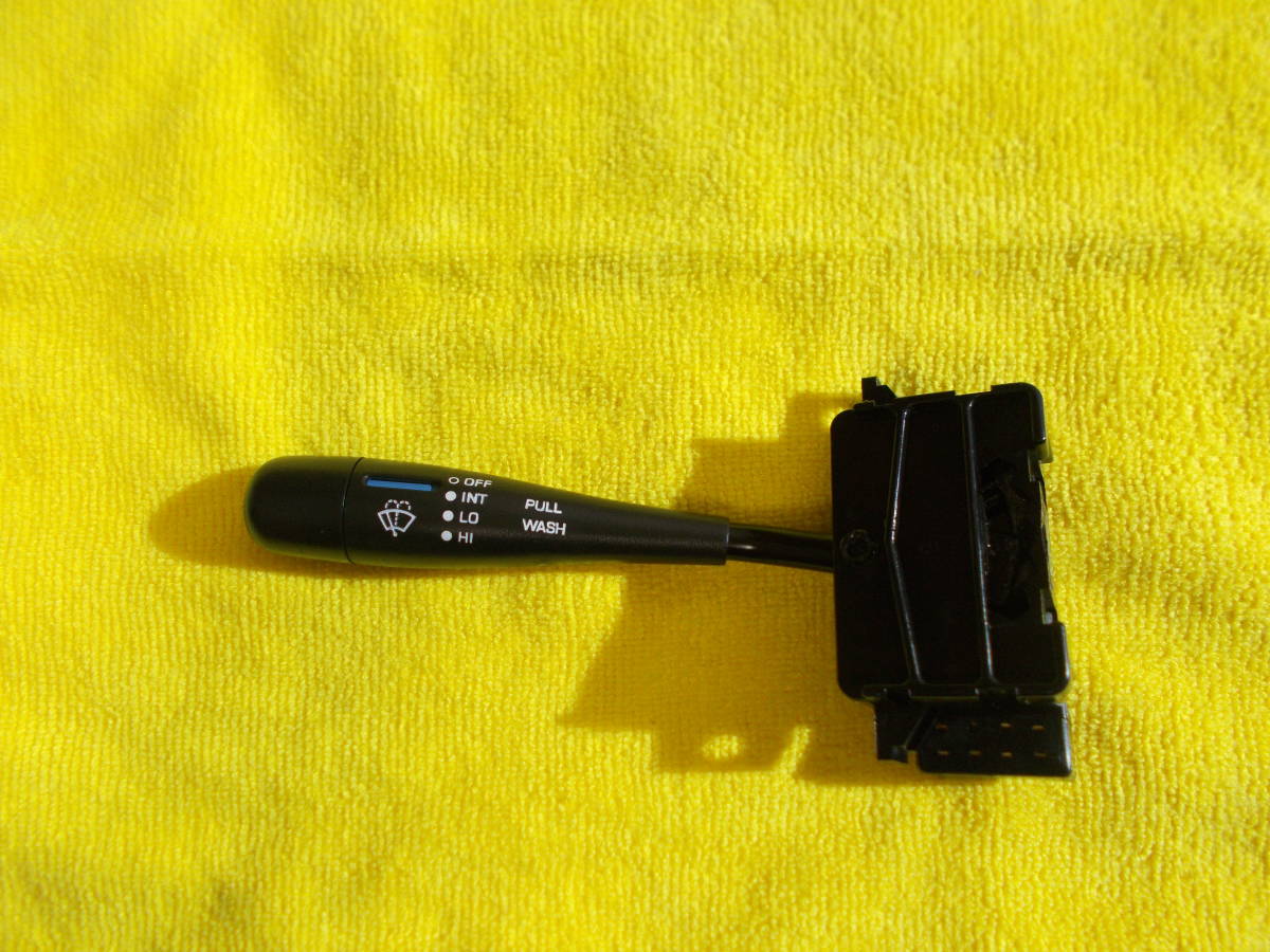 日産 純正 S13 シルビア RPS13 ワイパースイッチ 間欠ワイパーレバー