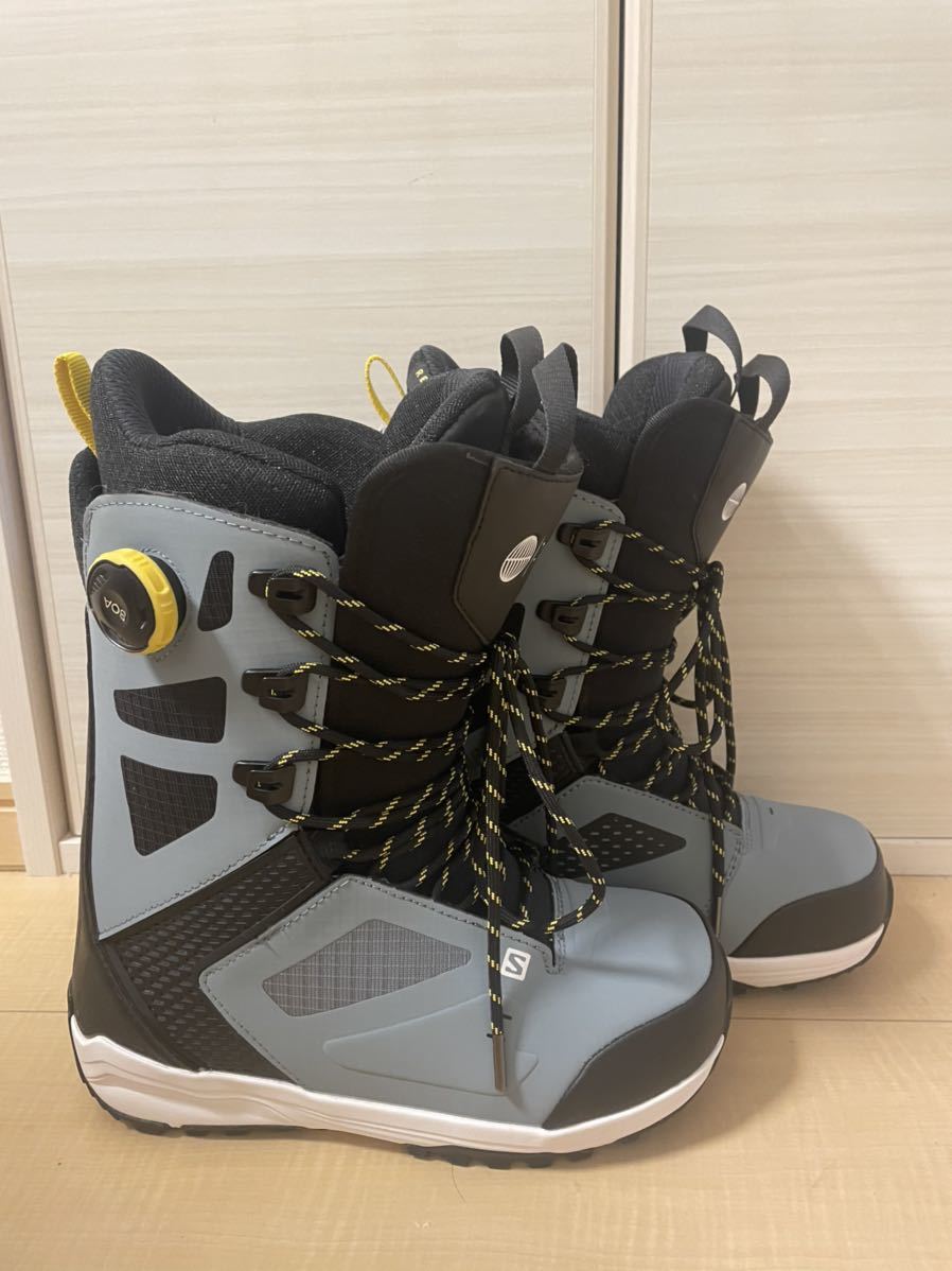 SALOMON DIALOGUE LACE 21-22 25.5cmスノボーブーツ SJ Salomon