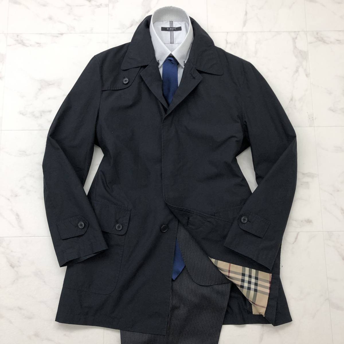 バーバリー BURBERRY LONDON ノバチェック - ロンドン ヴィンテージ 