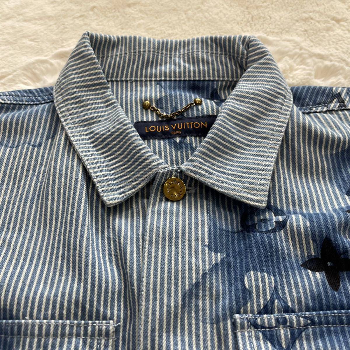 極美品】ルイヴィトン LOUIS VUITTONヴァージルアブロー ストライプ 