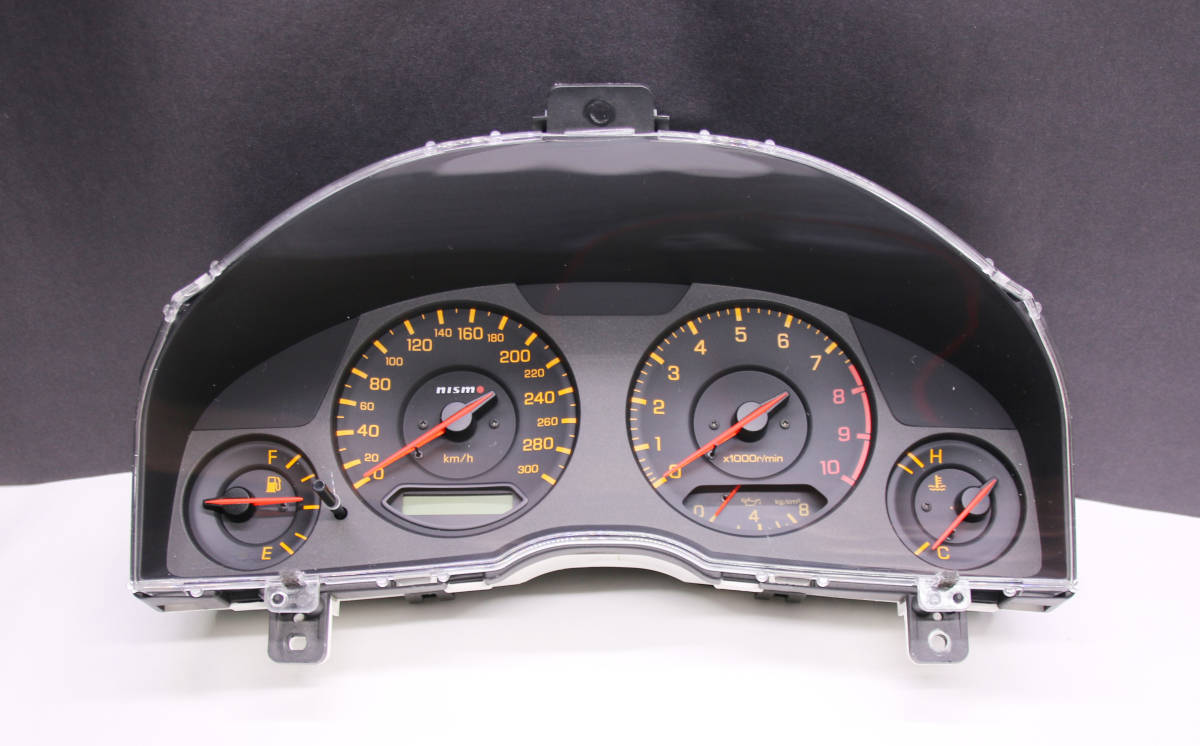 NISMO コンビネーションメーター スピードメーター スカイライン ER34 